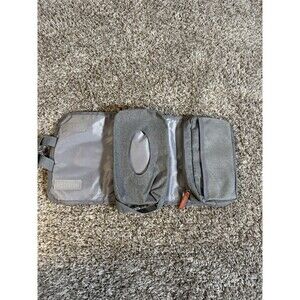Outbound Basics Gray Diaper Changing Pad Travel Clutch Organizer